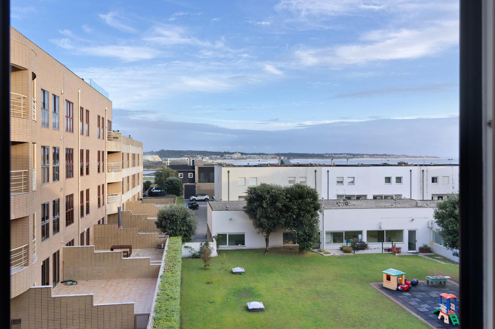 Vista Sobre O Mar - Vila Do Conde Appartement Buitenkant foto
